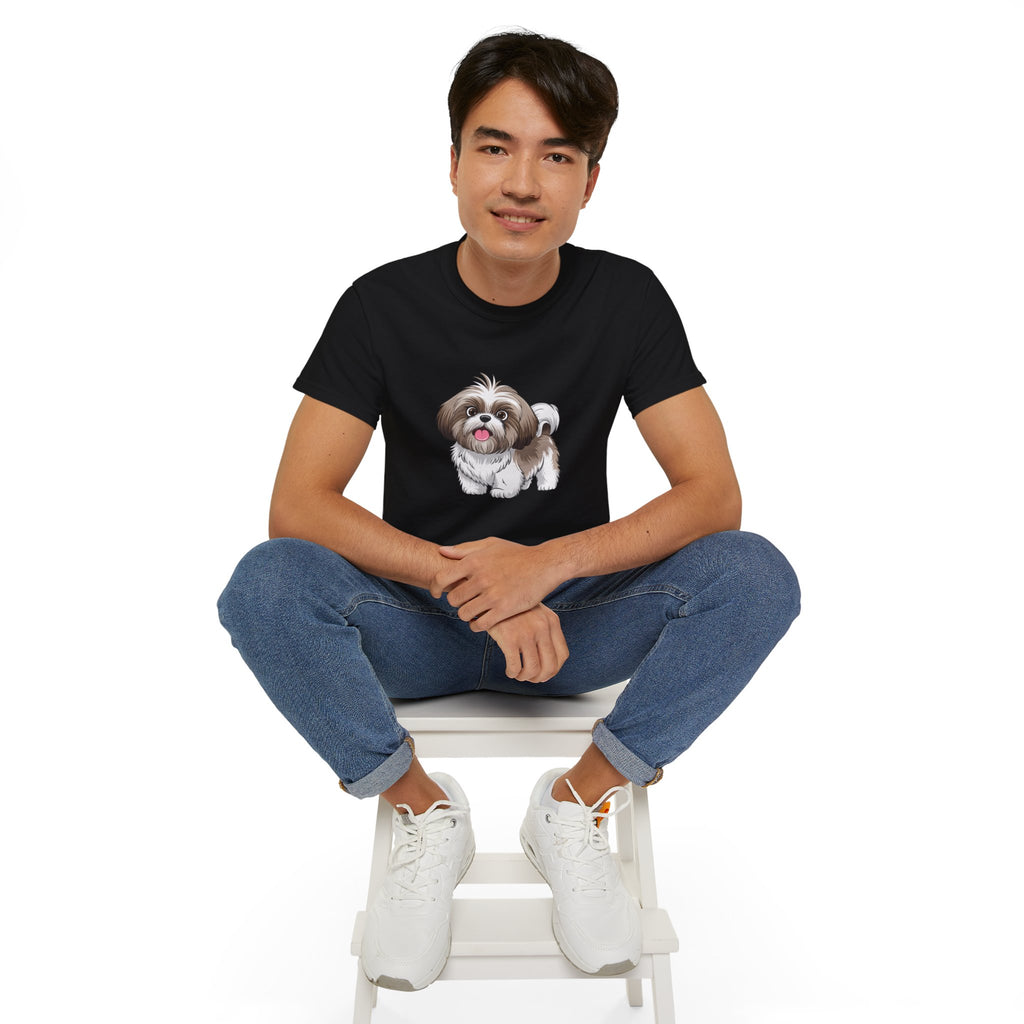 Cute Shih Tzu Shirt | Adorable Shih Tzu Gift | Shih Tzu Merchandise | Shih Tzu Gifts | Shih Tzu Presents Unisex T-Shirt