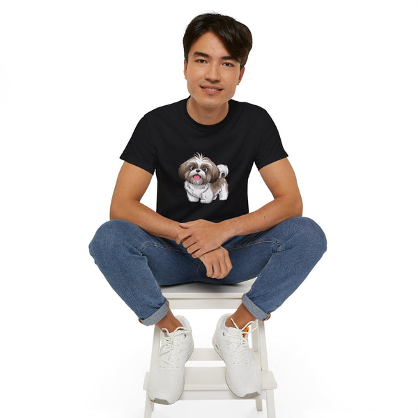 Cute Shih Tzu Shirt | Adorable Shih Tzu Gift | Shih Tzu Merchandise | Shih Tzu Gifts | Shih Tzu Presents Unisex T-Shirt