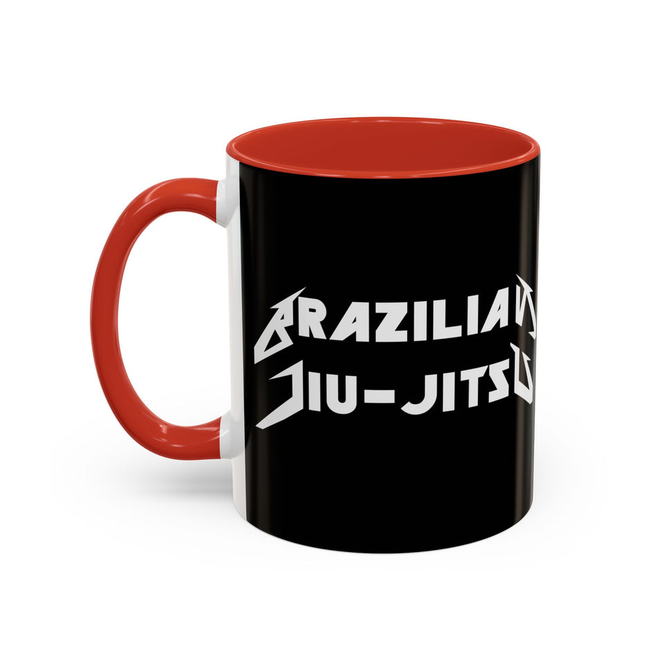 Brazilian Jiu Jitsu Metal | BJJ Accent Coffee Mug