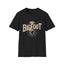 Bigfoot Shirt | Sasquatch Bigfoot T Shirt | Bigfoot In Forest Tee Shirt | Sasquatch Bigfoot Unisex Softstyle T-Shirt 3