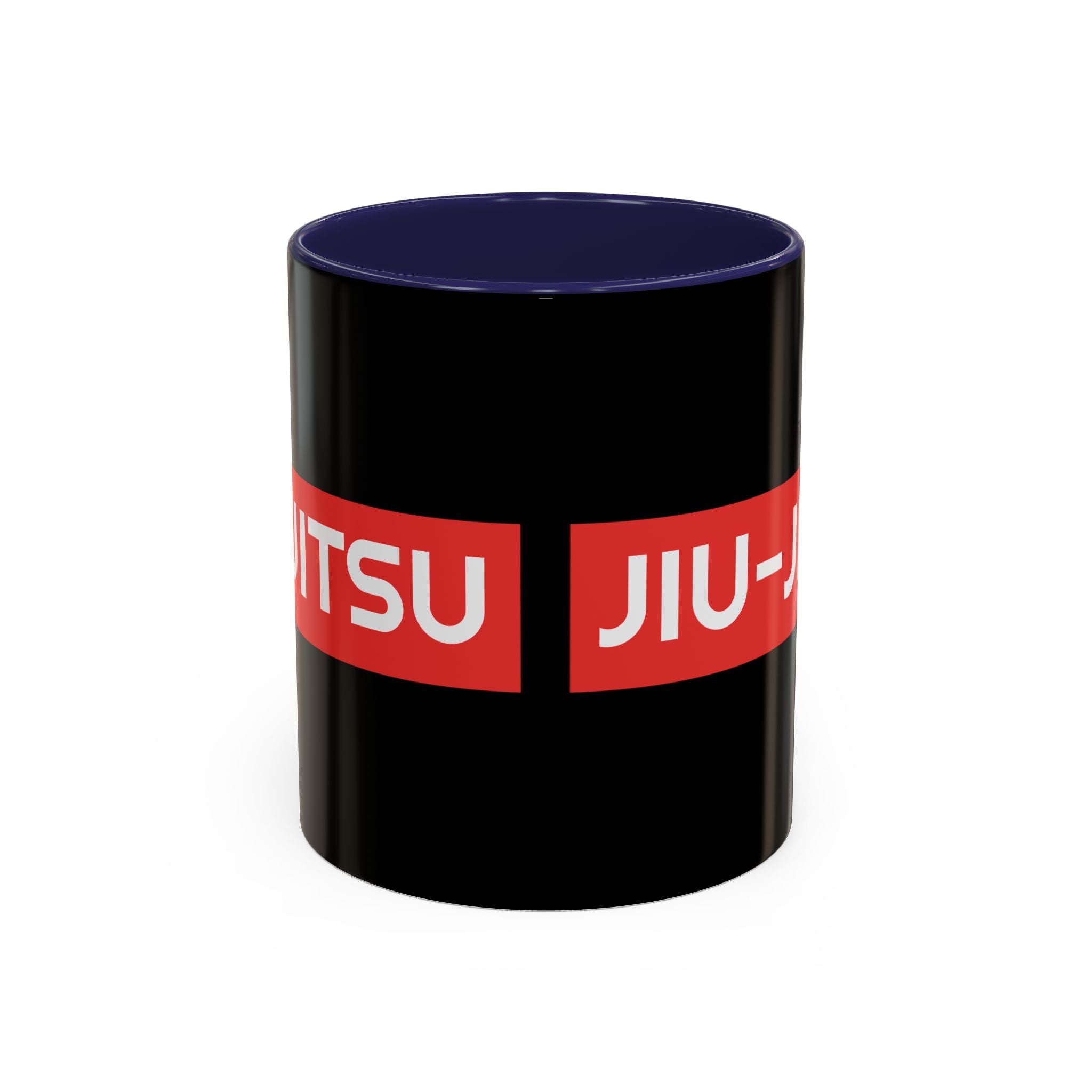 Brazilian Jiu Jitsu Surpassing | BJJ Accent Coffee Mug Secondary image