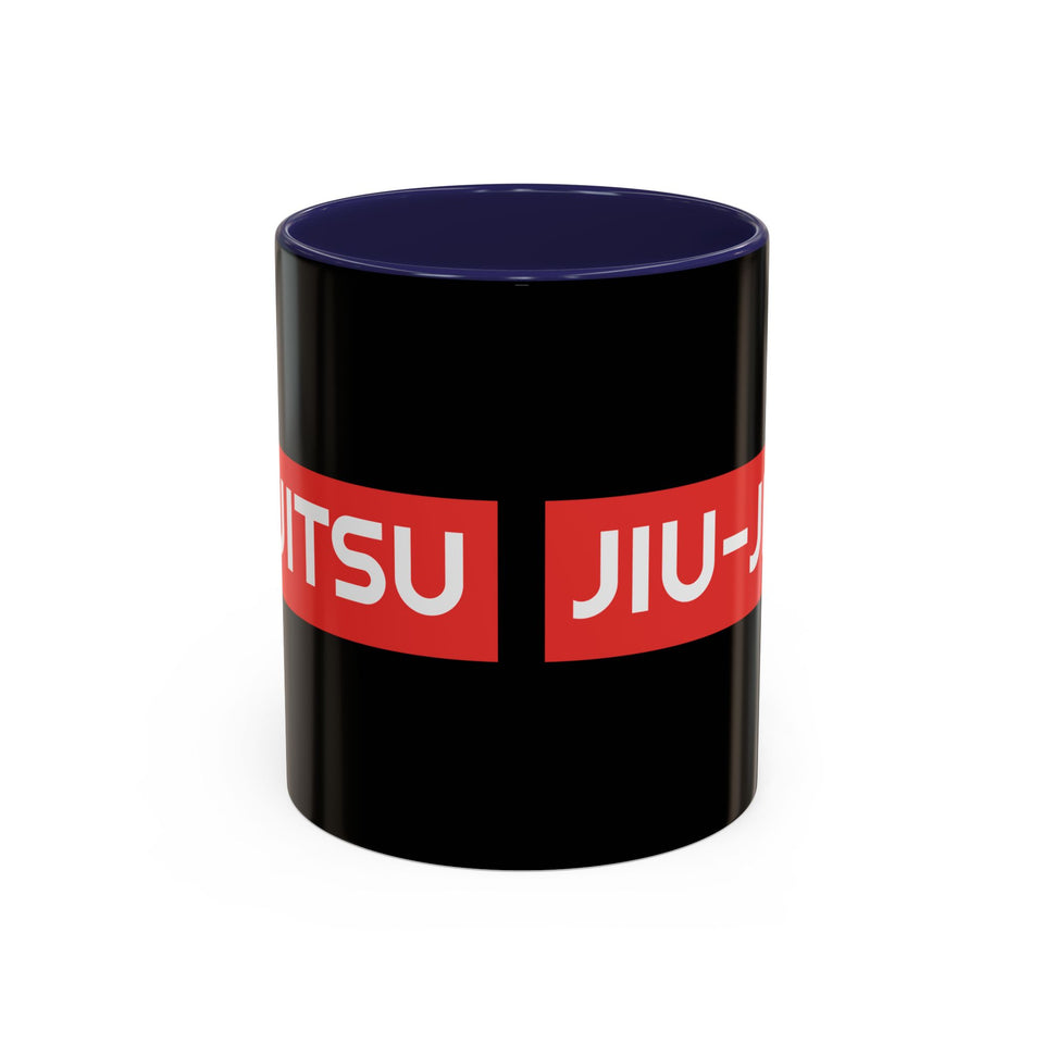 Brazilian Jiu Jitsu Surpassing | BJJ Accent Coffee Mug