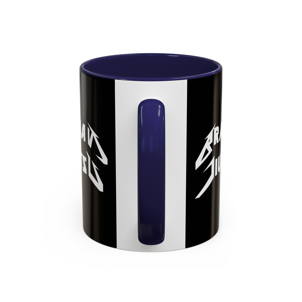 Brazilian Jiu Jitsu Metal | BJJ Accent Coffee Mug