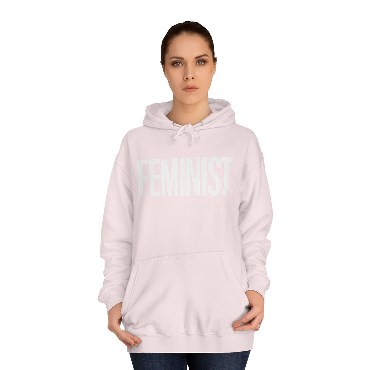 Feminist Hoodie | Feminist Gift | Feminism Unisex College Hoodie