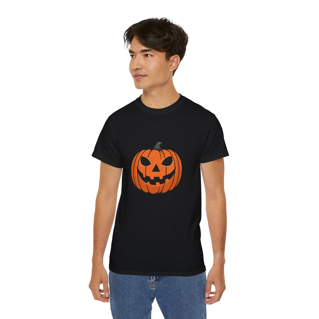 Pumpkin Funny Halloween Costumes Shirt | Happy Halloween Gifts | Scary Halloween Merchandise | Spooky Halloween Unisex T-Shirt