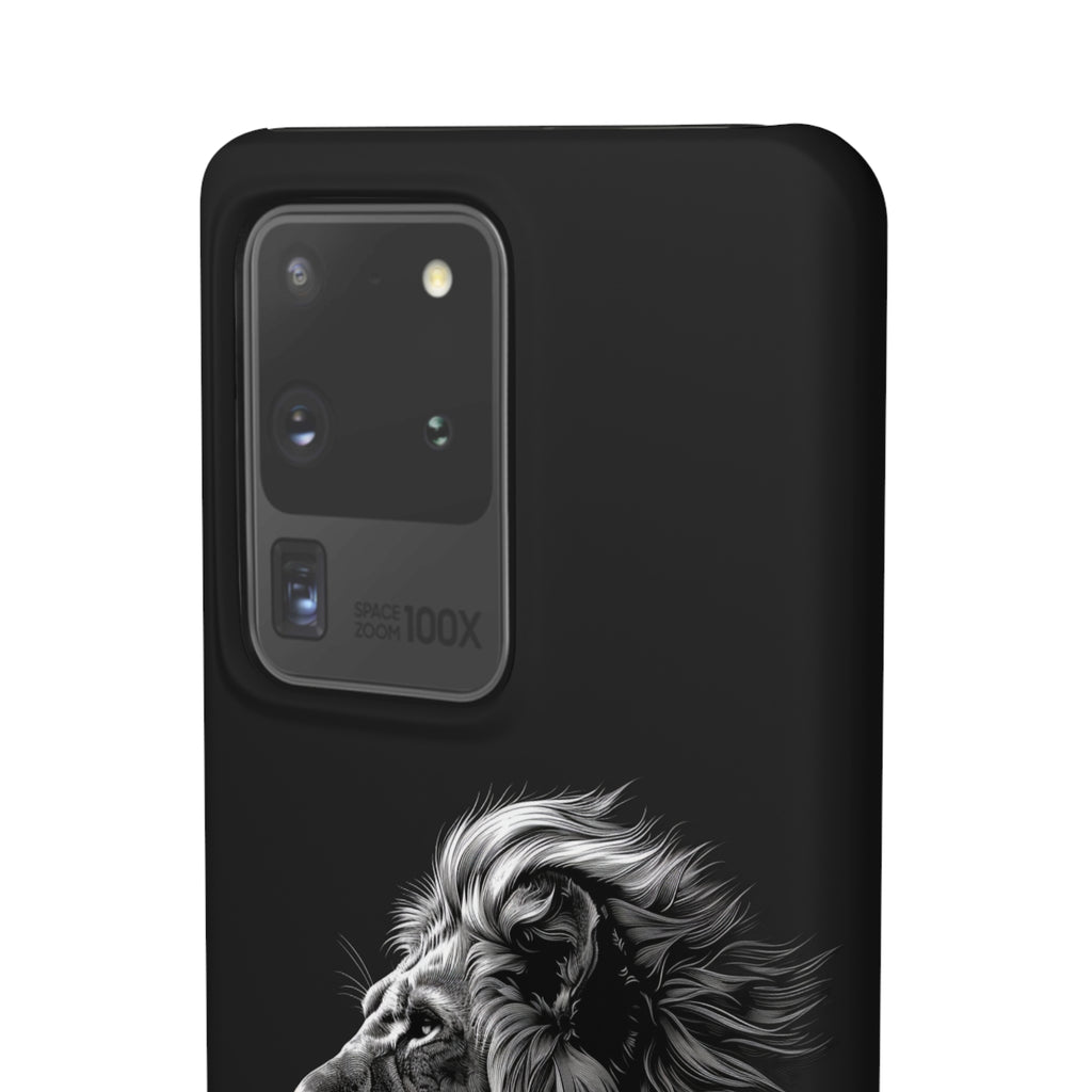 Lion Phone Case | Lion Phone Case | Lion iPhone & Samsung Galaxy Snap Cases