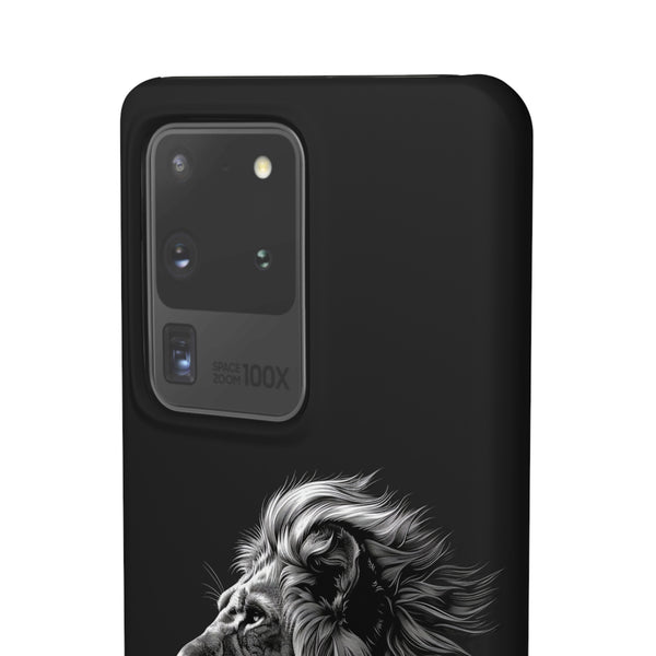 Lion Phone Case | Lion Phone Case | Lion iPhone & Samsung Galaxy Snap Cases