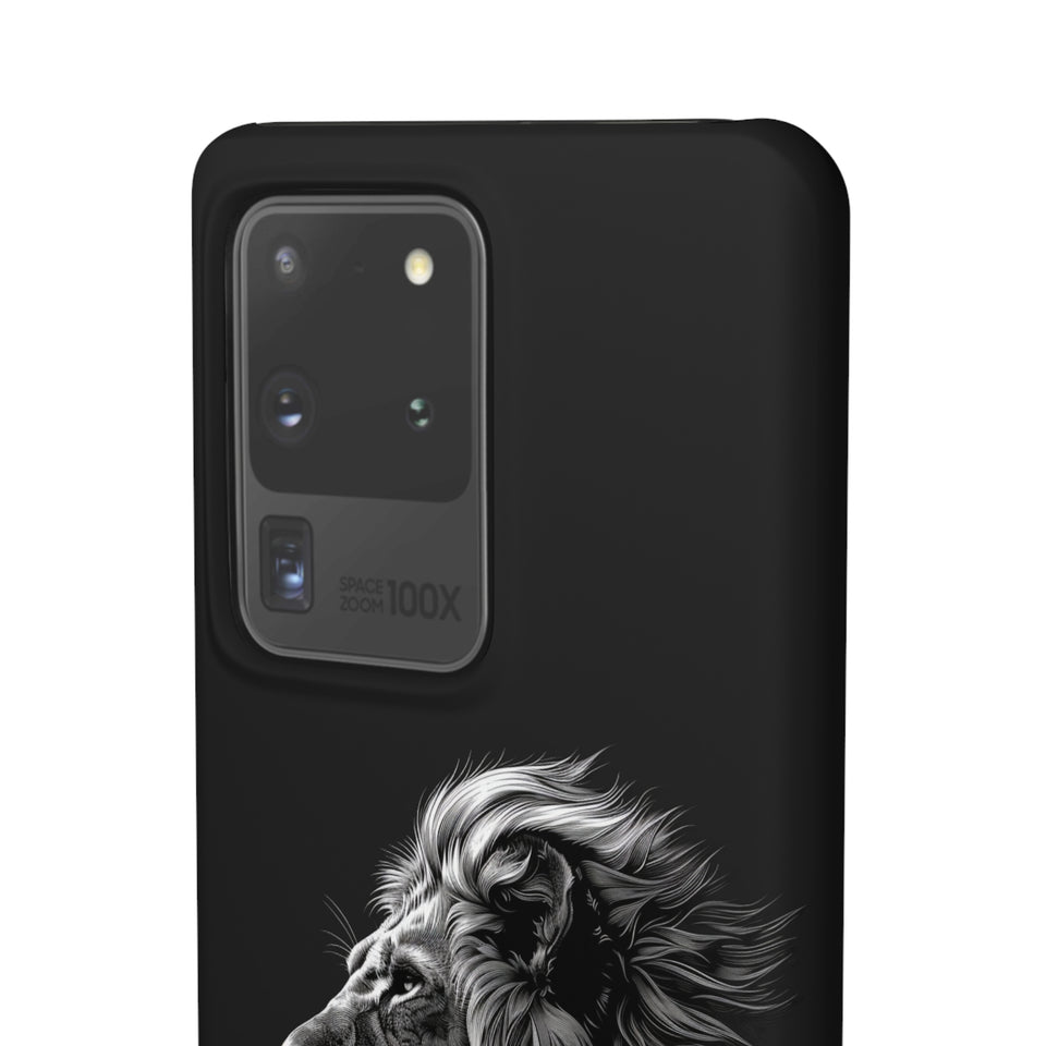 Lion Phone Case | Lion Phone Case | Lion iPhone & Samsung Galaxy Snap Cases