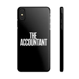 Premium The Accountant iPhone Case | Accountant Gifts Slim Phone Cases Premium The Accountant iPhone Case | Accountant Gifts Slim Phone Cases