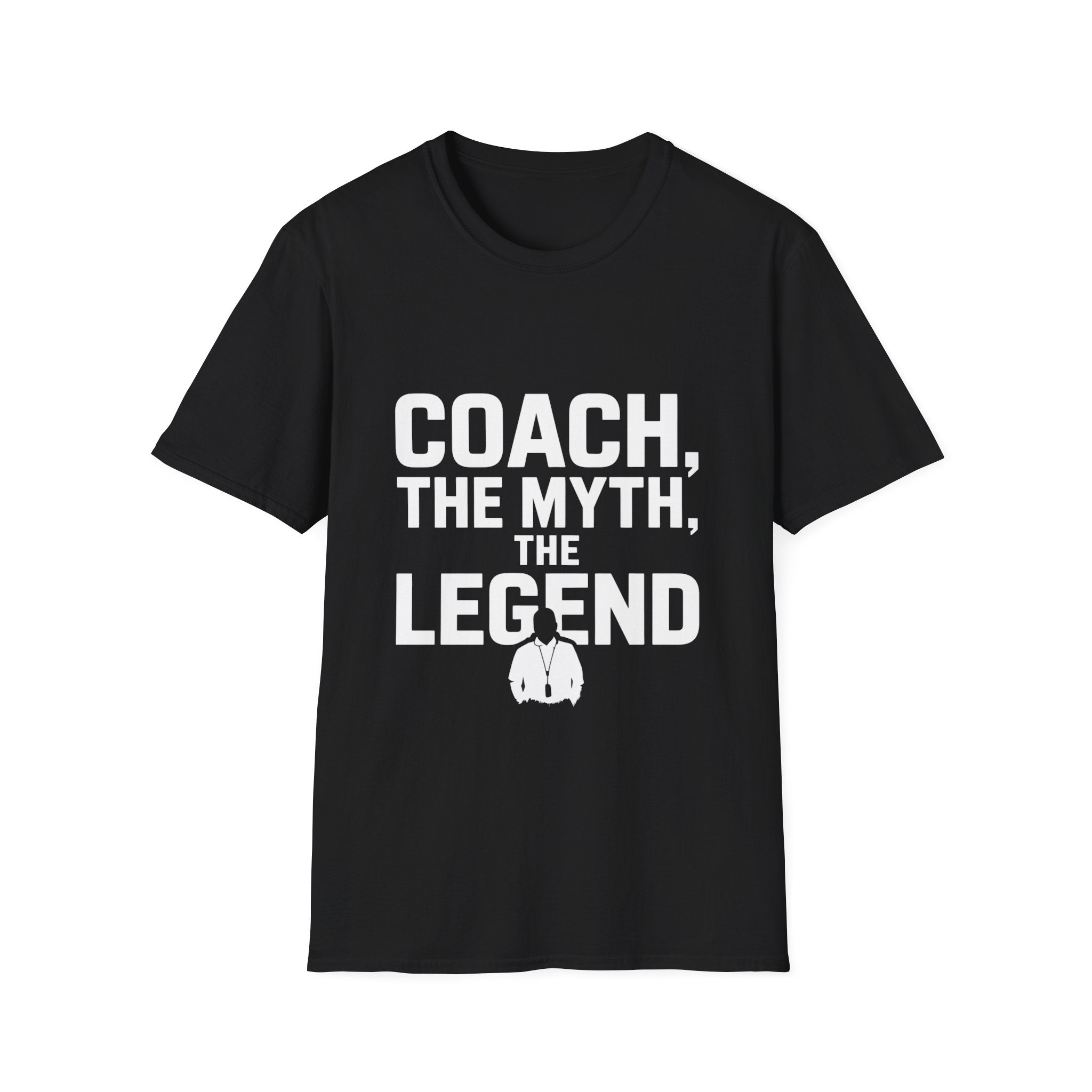 Coach T-Shirt | Coach The Myth The Legend Gift Unisex T-Shirt Secondary image