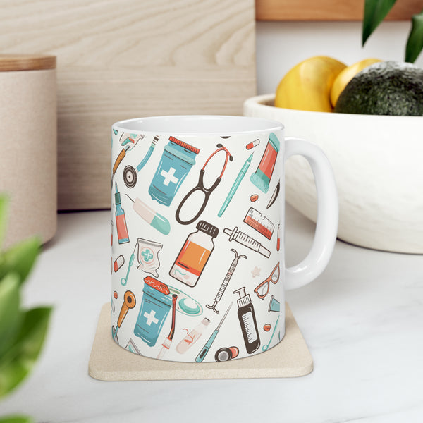 Nurse Mug | Nurse Coffee Mug | ICU Nurse Gifts | Future Nurse Presents | Nurse Mug 11oz