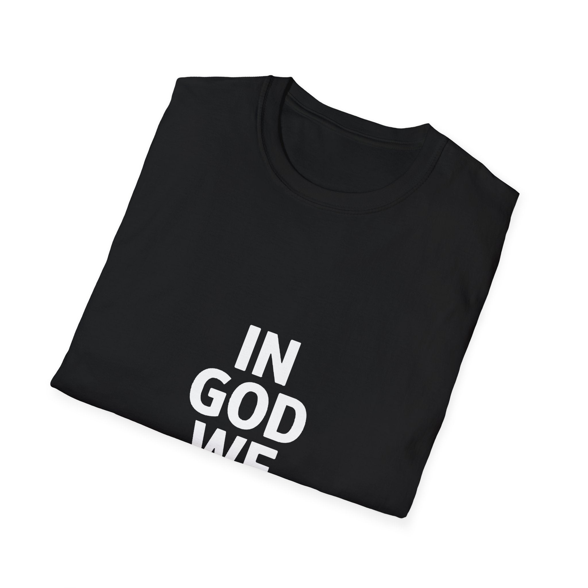 In God We Trust T-Shirt — Patriotic Faith Graphic Tee