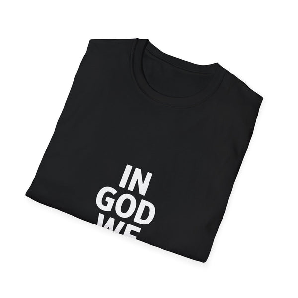 In God We Trust T-Shirt — Patriotic Faith Graphic Tee