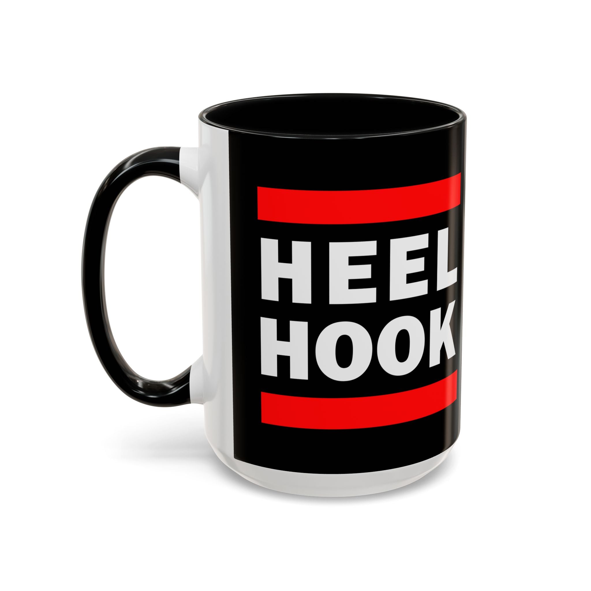 Brazilian Jiu Jitsu Heel Hook | BJJ Accent Coffee Mug