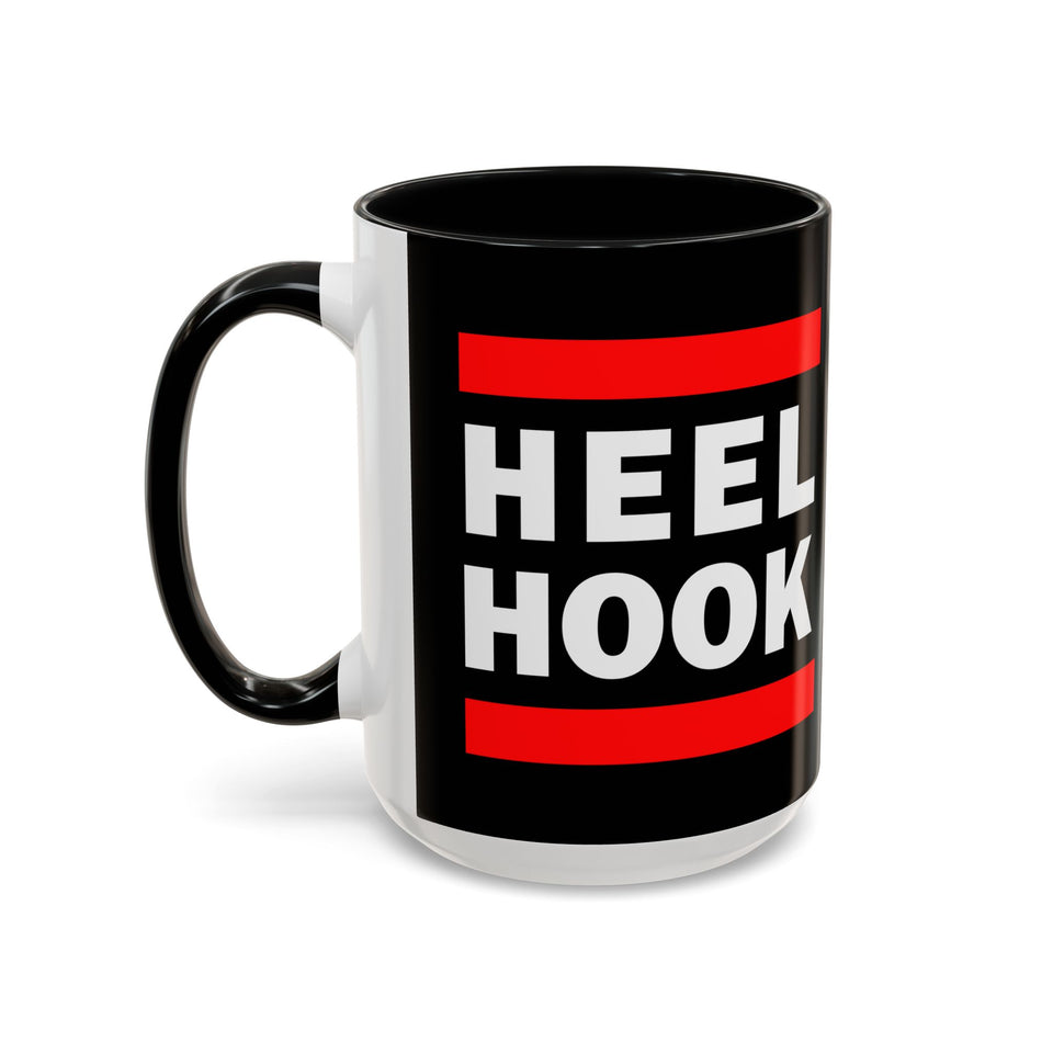 Brazilian Jiu Jitsu Heel Hook | BJJ Accent Coffee Mug