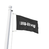 Brazilian Jiu Jitsu Slogan Flag Banner | BJJ Flag Brazilian Jiu Jitsu Slogan Flag Banner | BJJ Flag