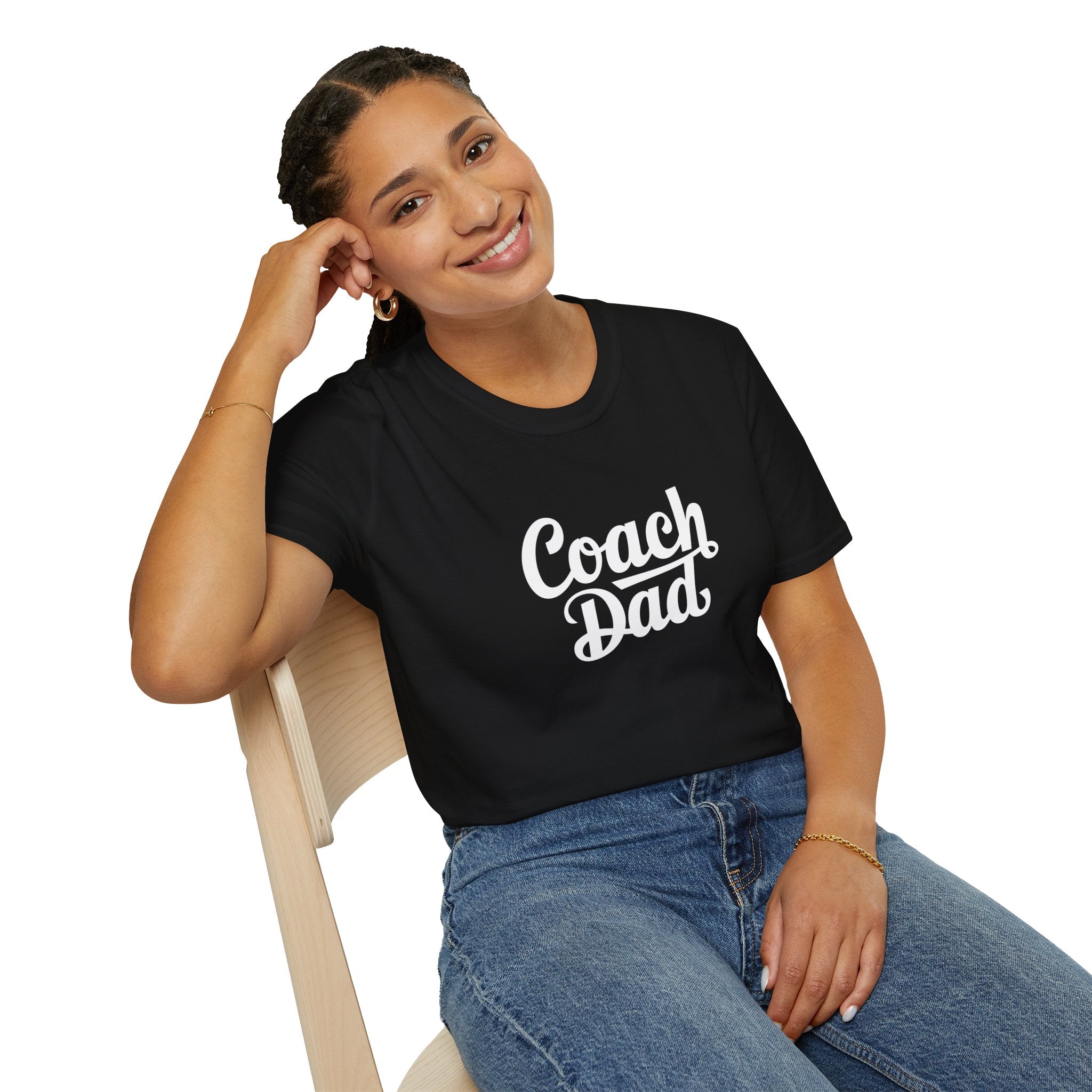 Father T-Shirt Coach Dad Shirt Secondary image
