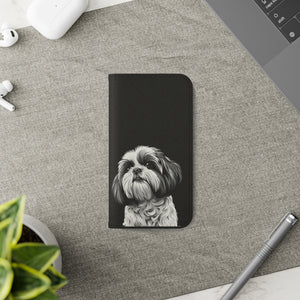 Shih Tzu Phone Case | Shih Tzu Wallet Phone Case | IPhone & Samsung Galaxy Shih Tzu Flip Cases Shih Tzu Phone Case | Shih Tzu Wallet Phone Case | IPhone & Samsung Galaxy Shih Tzu Flip Cases