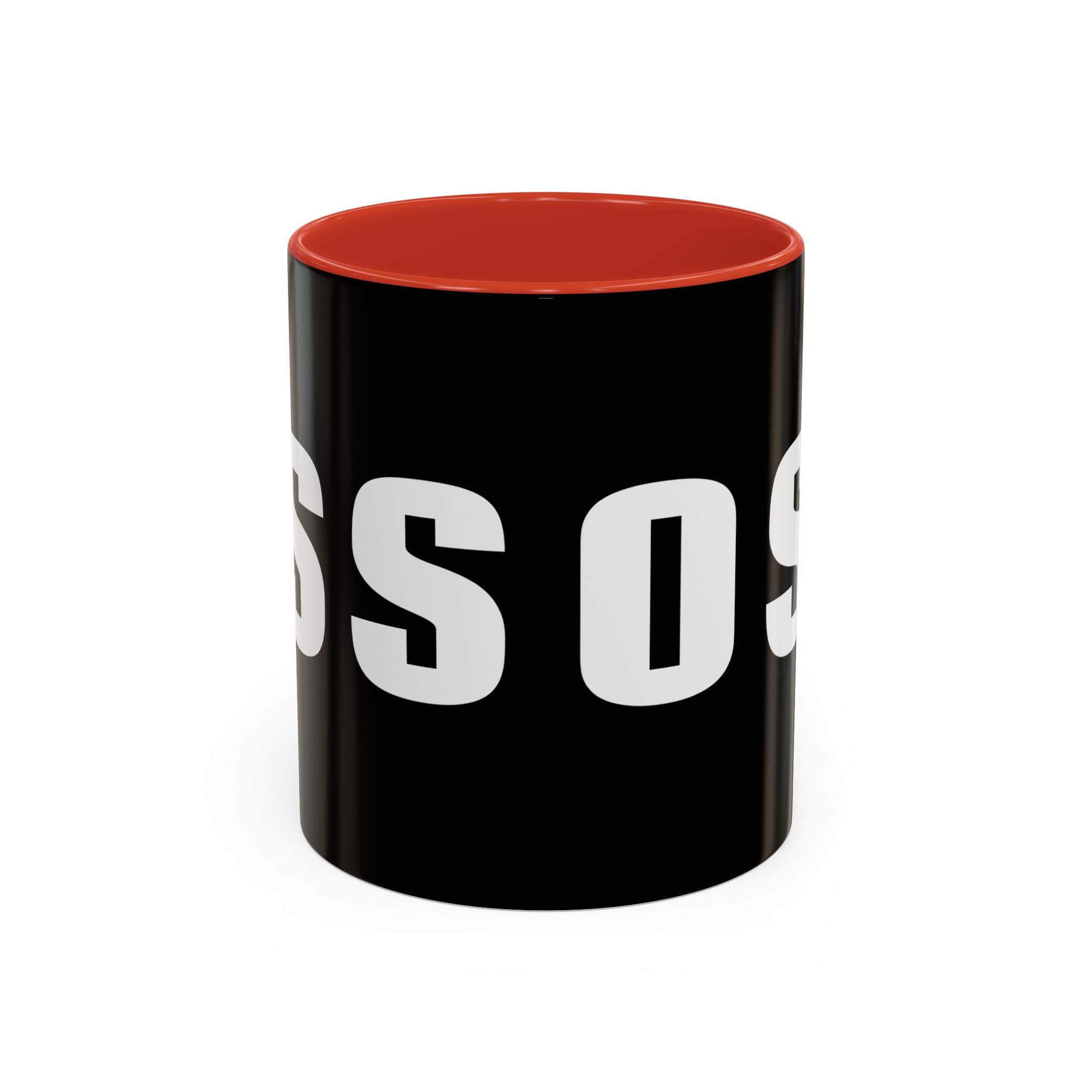 Brazilian Jiu Jitsu OSS | BJJ Accent Coffee Mug