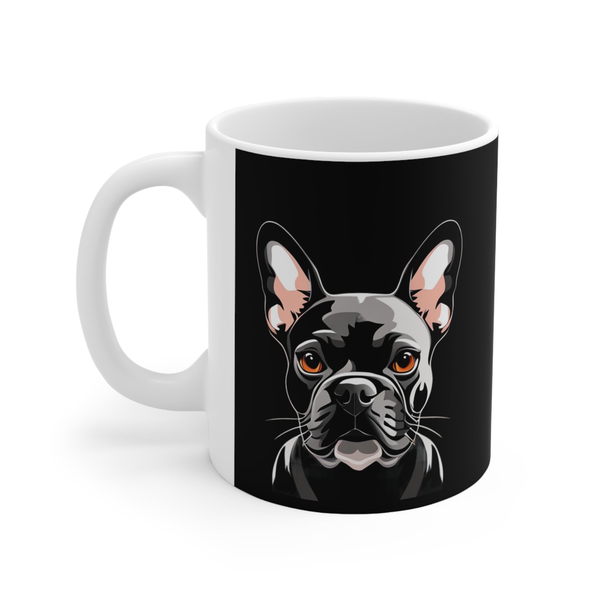 French Bulldog Mug | Frenchie Gift| French Bulldog Frenchie Ceramic Mug 11oz Main image
