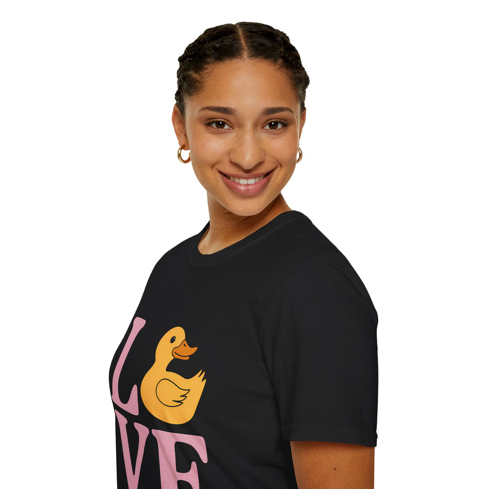 Love Ducks Duck Shirt | Duck Gift | Unisex Duck T Shirt