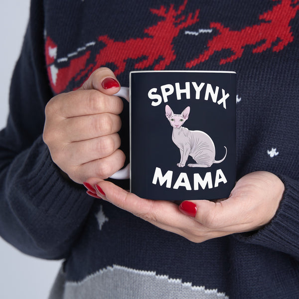 Sphynx Mug | Sphynx Gifts | Hairless Cat | Gifts For Sphynx Mug 11oz