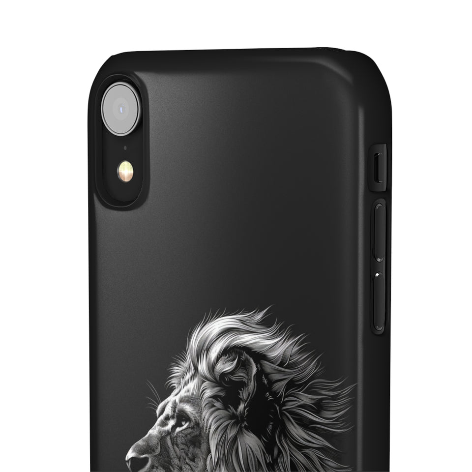Lion Phone Case | Lion Phone Case | Lion iPhone & Samsung Galaxy Snap Cases