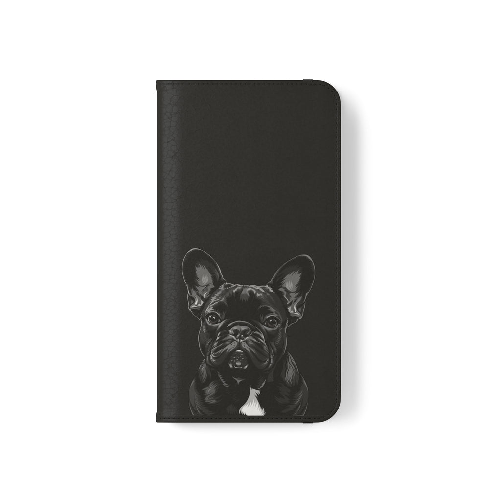 French Bulldog Phone Case | I Love My Frenchie Wallet Phone Case Gifts | IPhone & Samsung Galaxy French Bulldog Flip Cases