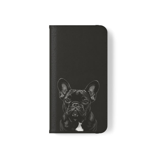 French Bulldog Phone Case | I Love My Frenchie Wallet Phone Case Gifts | IPhone & Samsung Galaxy French Bulldog Flip Cases