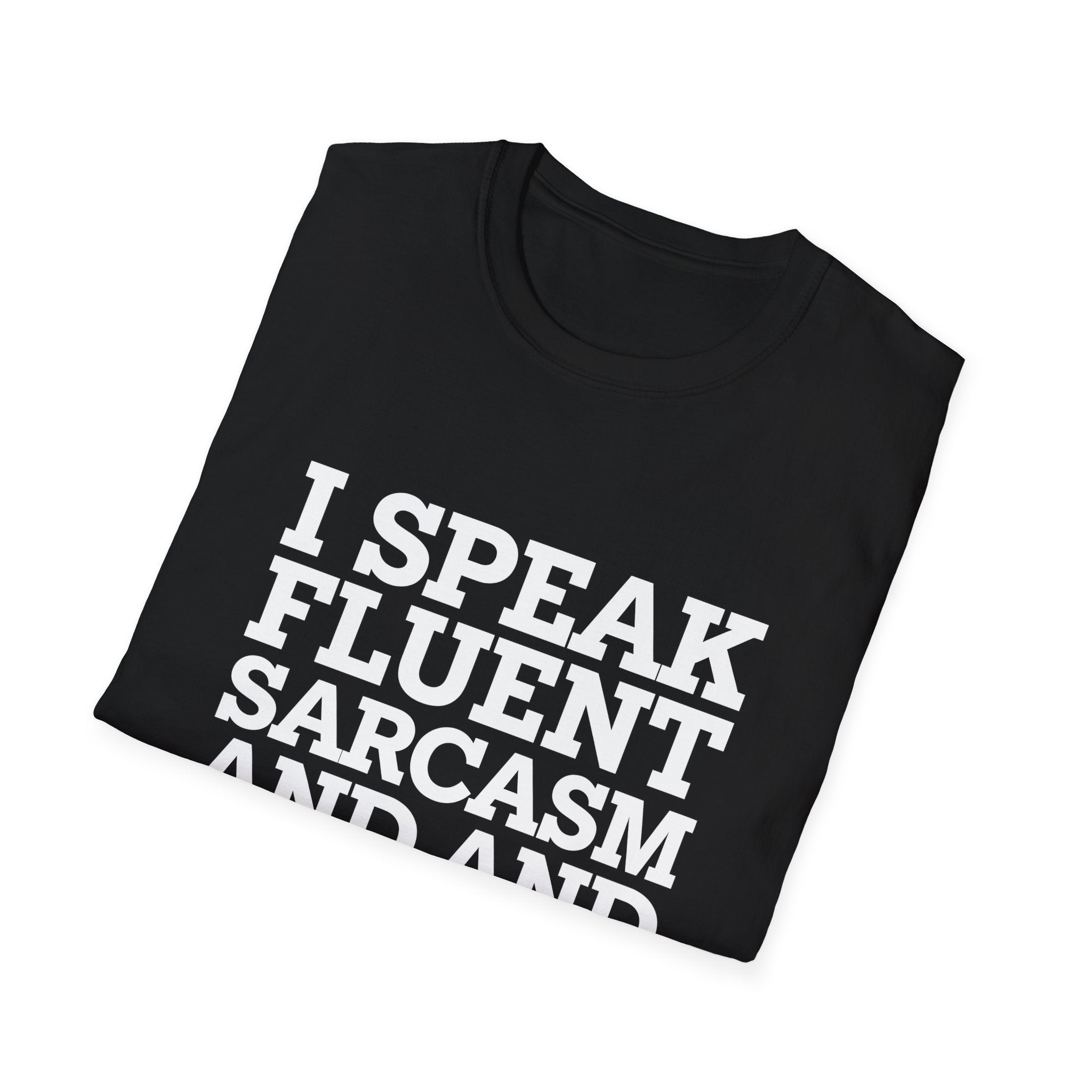 Registered Nurse - I Speak Fluent Sarcasm and Medical Jargon Nurse Unisex T-Shirt