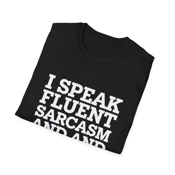 Registered Nurse - I Speak Fluent Sarcasm and Medical Jargon Nurse Unisex T-Shirt