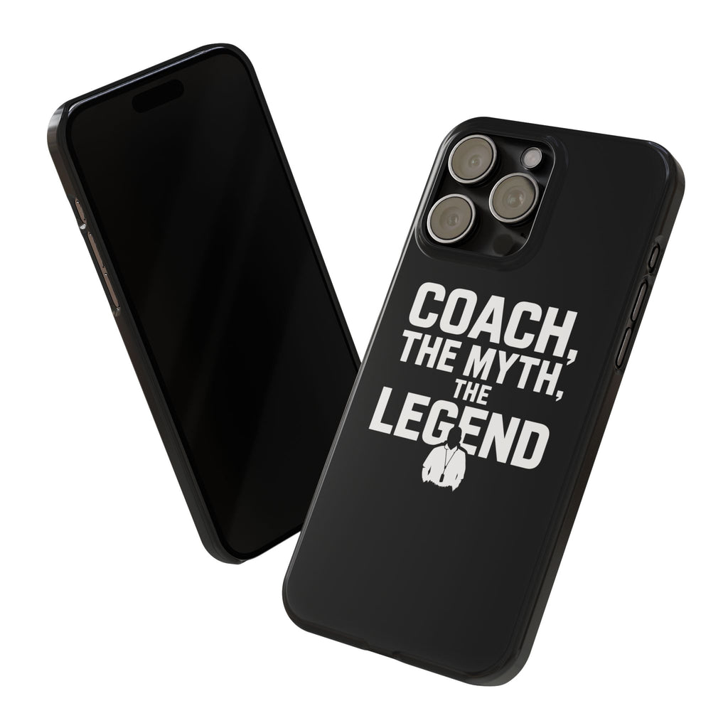 Premium Coach The Myth The Legend iPhone Case | Coach Gifts Slim Phone Cases