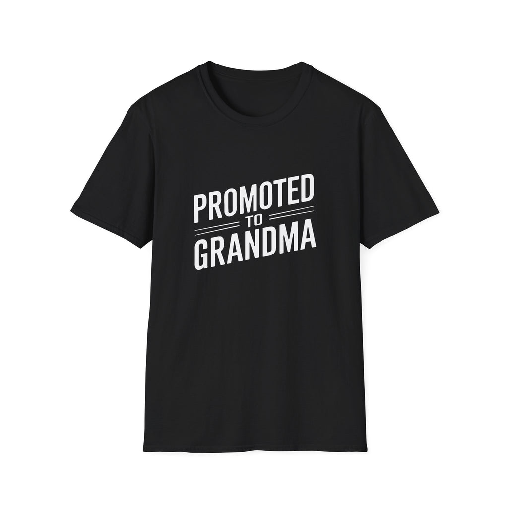 Promoted To Grandma Unisex T-Shirt