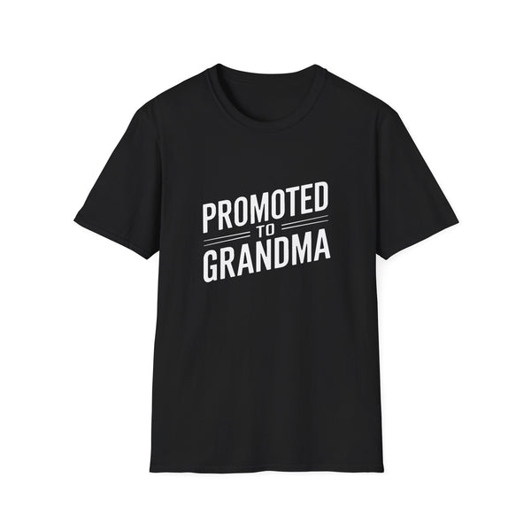 Promoted To Grandma Unisex T-Shirt