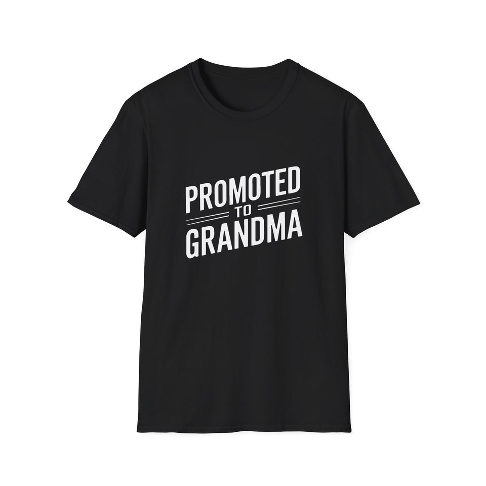 Promoted To Grandma Unisex T-Shirt