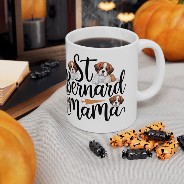 St Bernard Mug | St Bernard Gift | St Bernard Coffee Mug | St Bernard Gift Ideas Mug 11oz