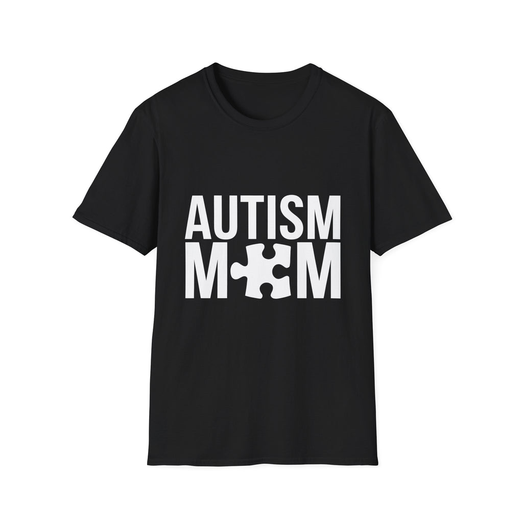 Autism Mom Shirt | Autism Awareness Gifts | Autism Merchandise | Cute Autism Mother Presents Unisex T-Shirt