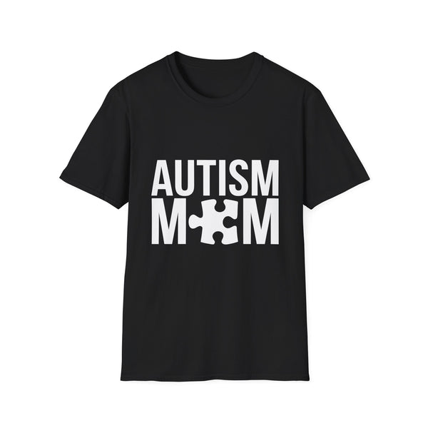 Autism Mom Shirt | Autism Awareness Gifts | Autism Merchandise | Cute Autism Mother Presents Unisex T-Shirt