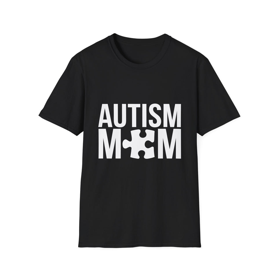 Autism Mom Shirt | Autism Awareness Gifts | Autism Merchandise | Cute Autism Mother Presents Unisex T-Shirt