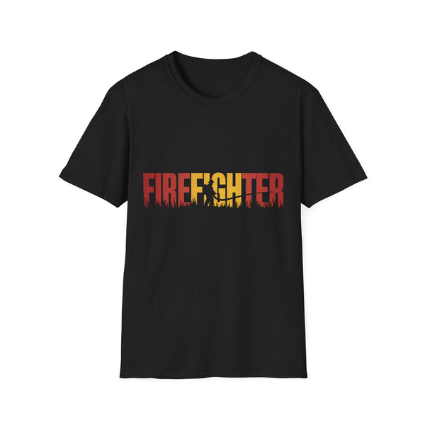 Firefighter Shirt | Firefighter Gifts | Unisex Firefighter T Shirt