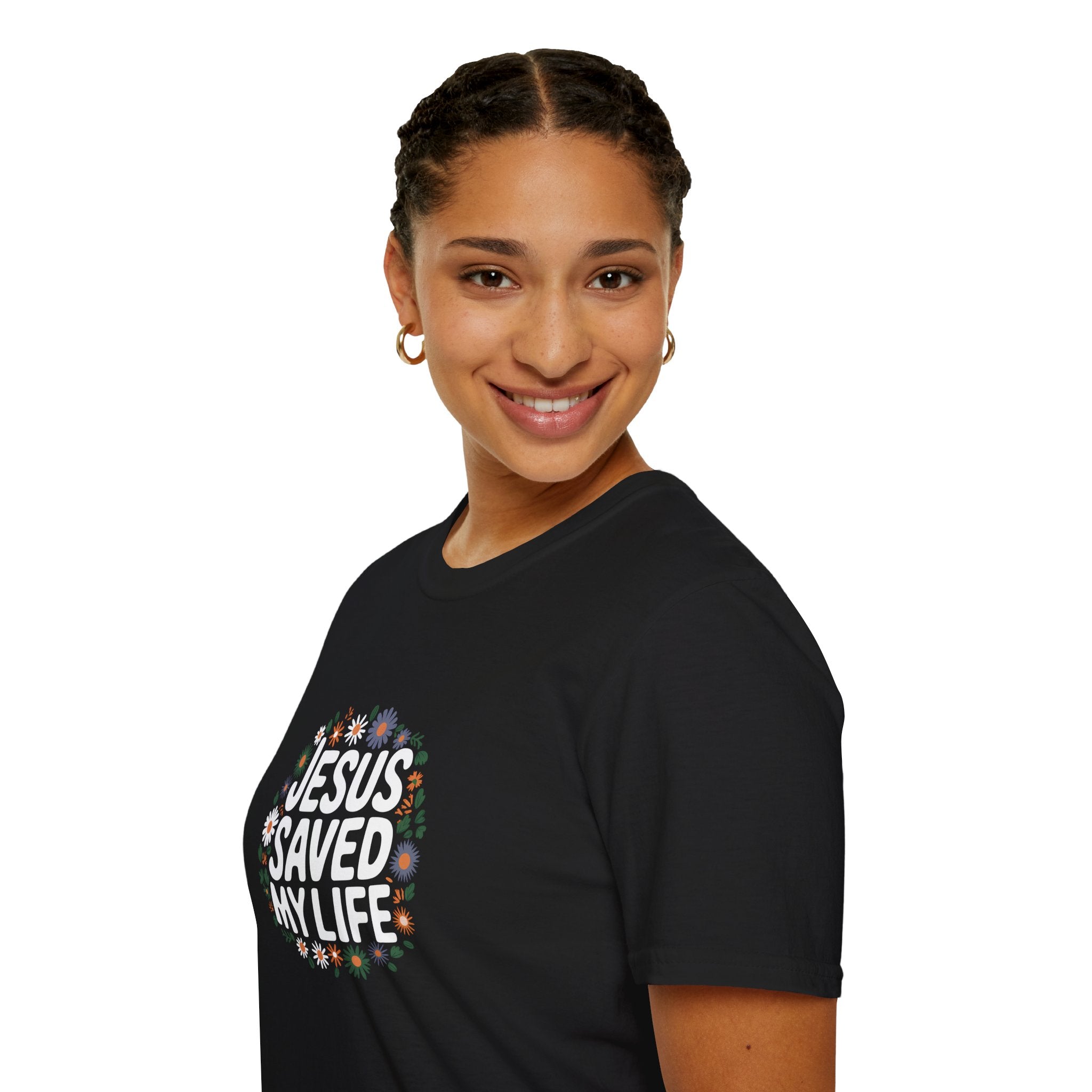 Jesus Saved My Life Unisex T-Shirt | Faith Religion Christianity Shirt