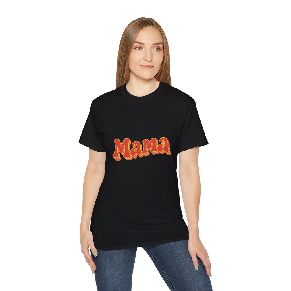Womens Mama Shirt | Family Vacation Mom Gifts | Funny Mama Merchandise | Mama Mum Unisex T-Shirt