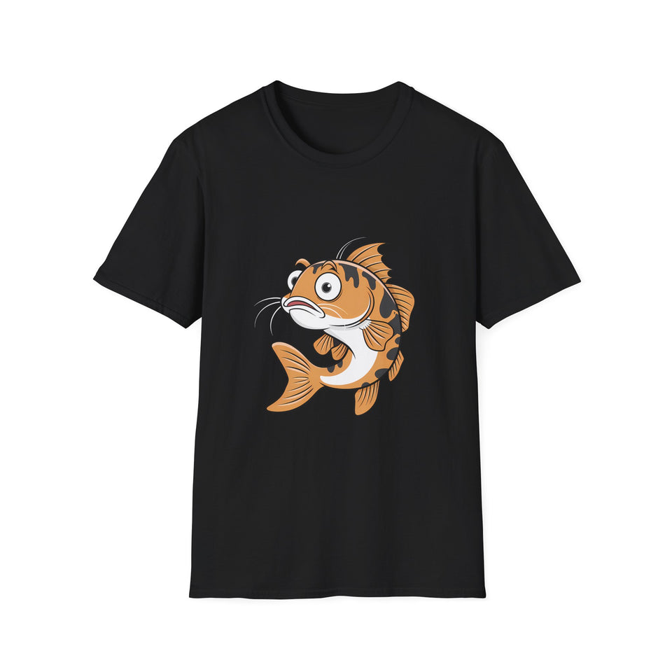 Catfish Shirt | Fishing Gifts | Cat Fish Merchandise | Cute Fishing Presents Unisex T-Shirt