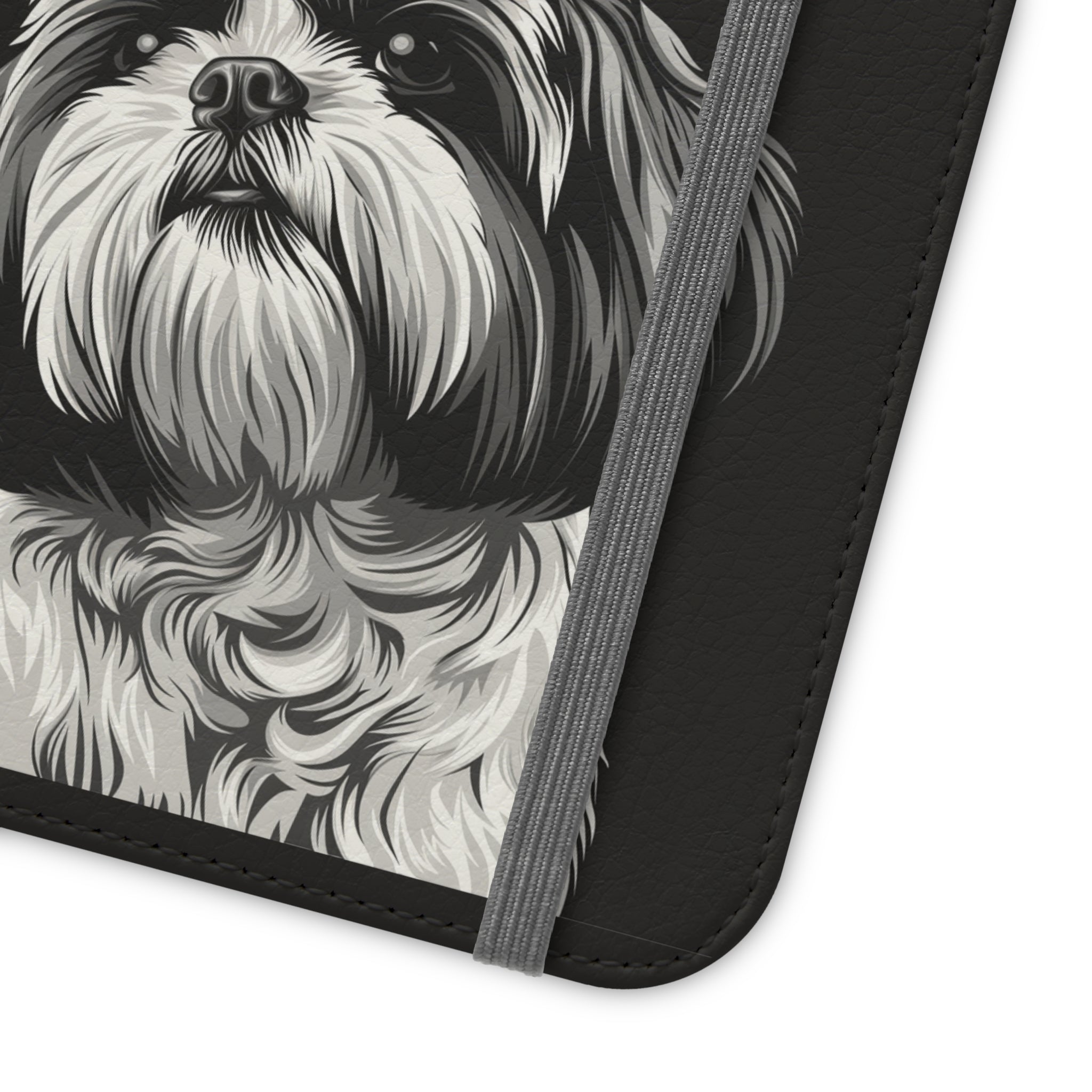 Shih Tzu Phone Case | Shih Tzu Wallet Phone Case | IPhone & Samsung Galaxy Shih Tzu Flip Cases
