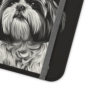 Shih Tzu Phone Case | Shih Tzu Wallet Phone Case | IPhone & Samsung Galaxy Shih Tzu Flip Cases Shih Tzu Phone Case | Shih Tzu Wallet Phone Case | IPhone & Samsung Galaxy Shih Tzu Flip Cases