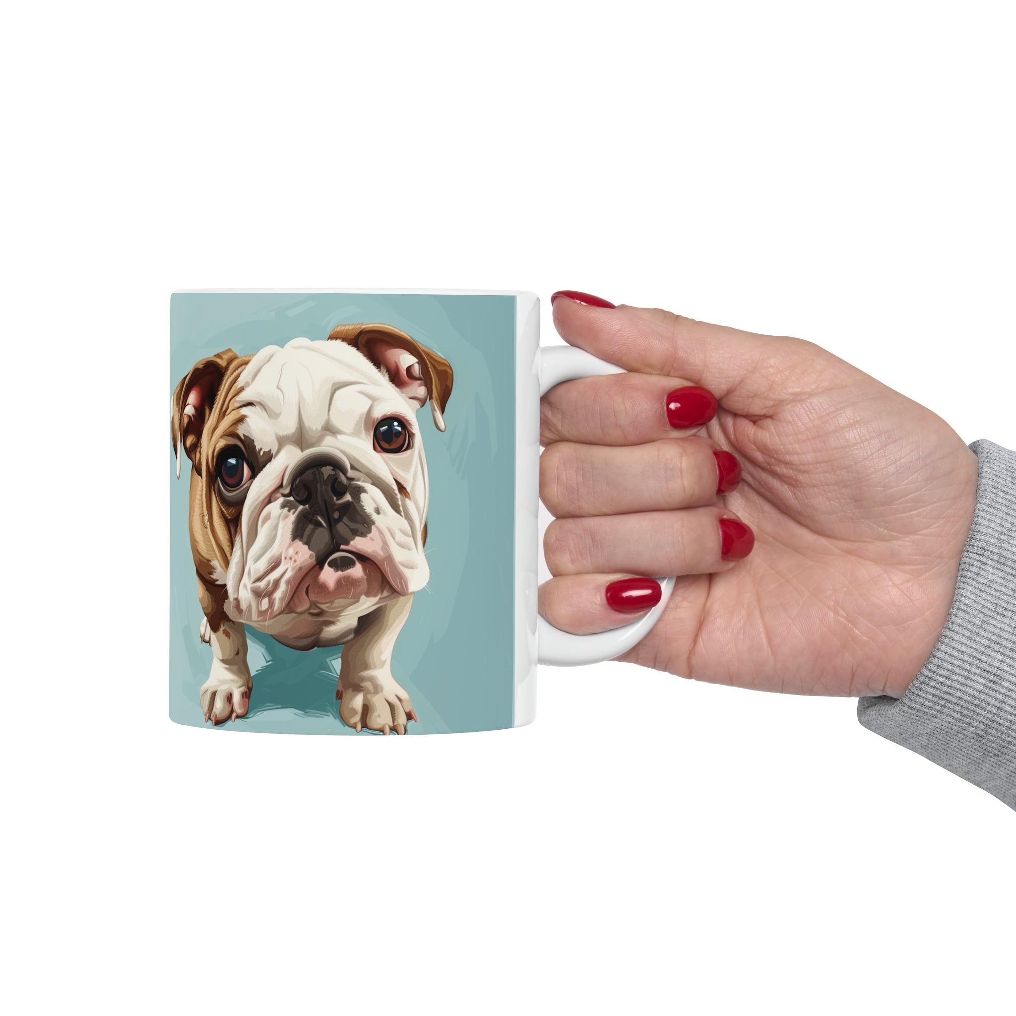 Bulldog Mug | Bulldog Coffee Mug | Bulldog Gifts | Bulldog Presents | English Bulldog Coffee Mug 11oz