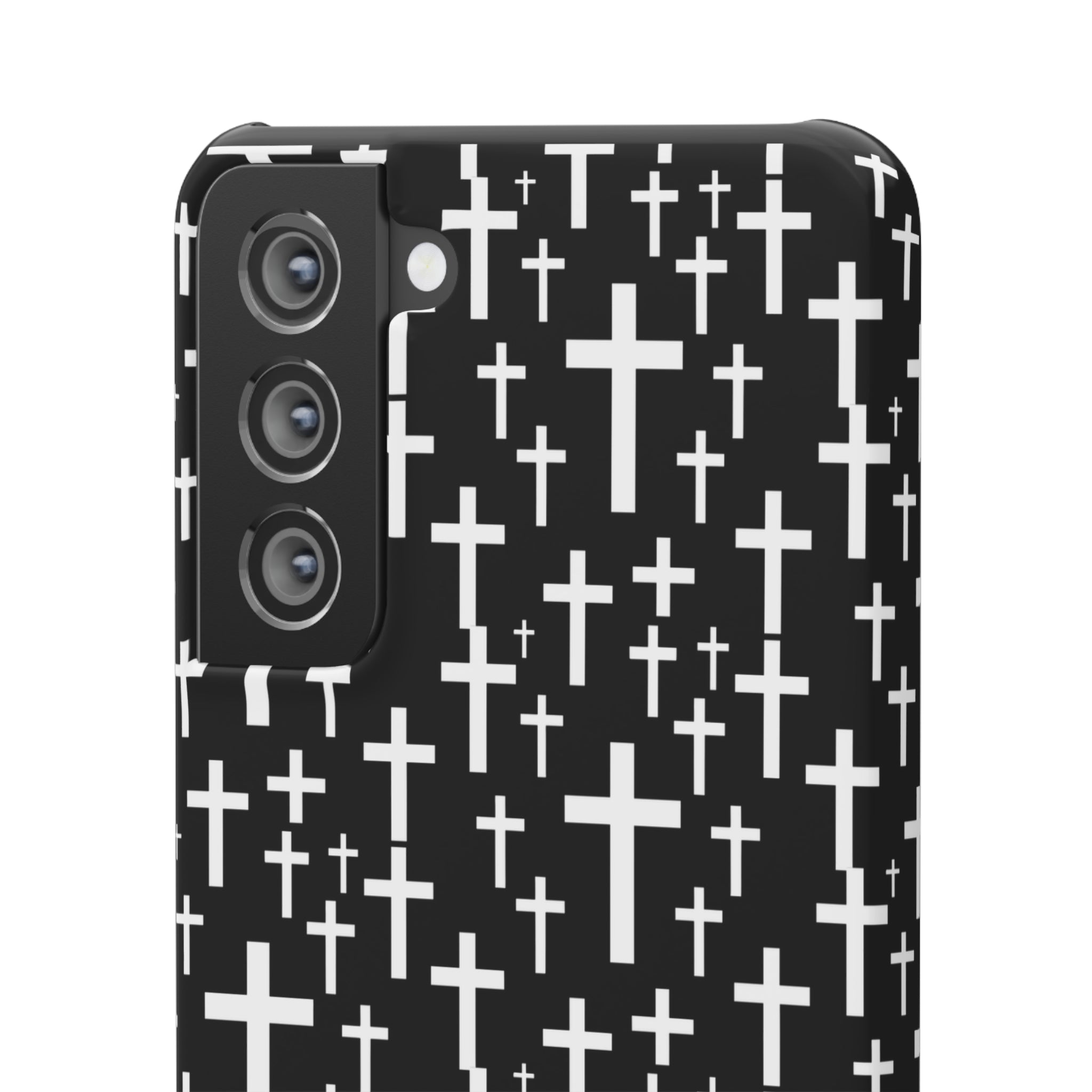 Faith In Jesus iPhone Christian Religion Phone Case | Faith Cross Phone Case | Christian Cross iPhone & Samsung Galaxy Snap Cases