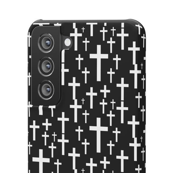 Faith In Jesus iPhone Christian Religion Phone Case | Faith Cross Phone Case | Christian Cross iPhone & Samsung Galaxy Snap Cases