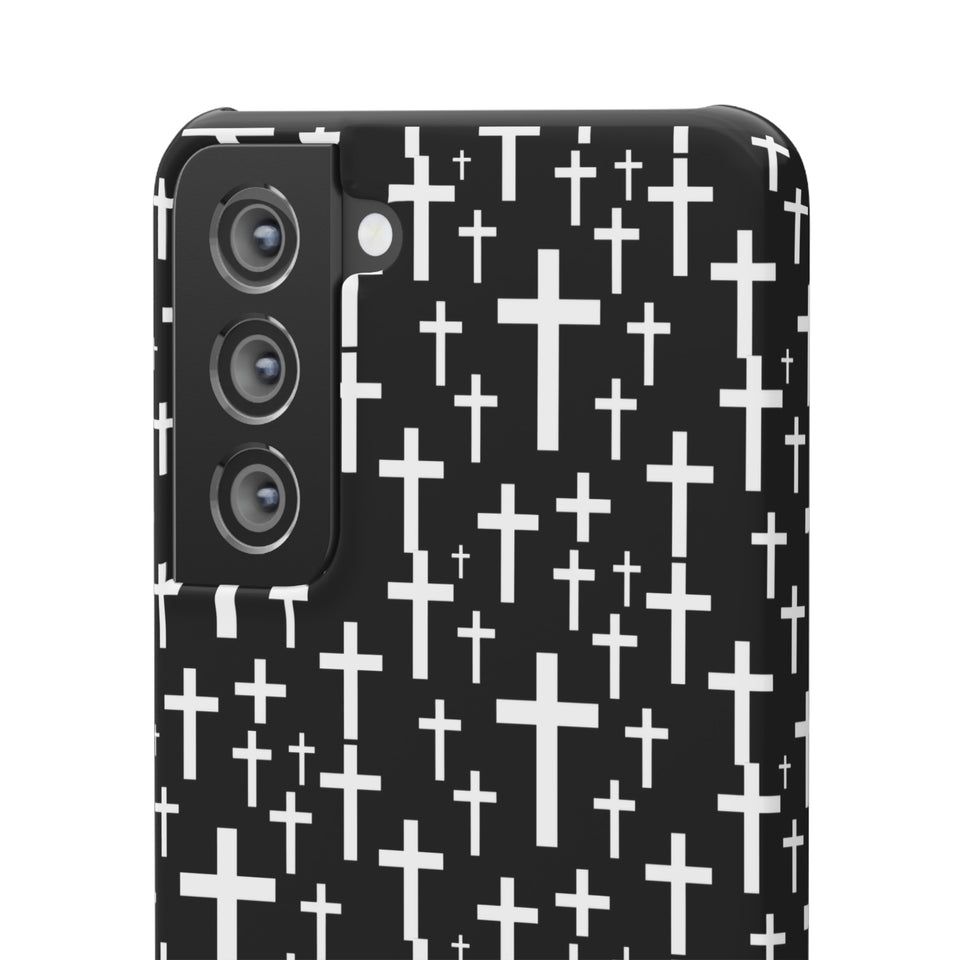 Faith In Jesus iPhone Christian Religion Phone Case | Faith Cross Phone Case | Christian Cross iPhone & Samsung Galaxy Snap Cases