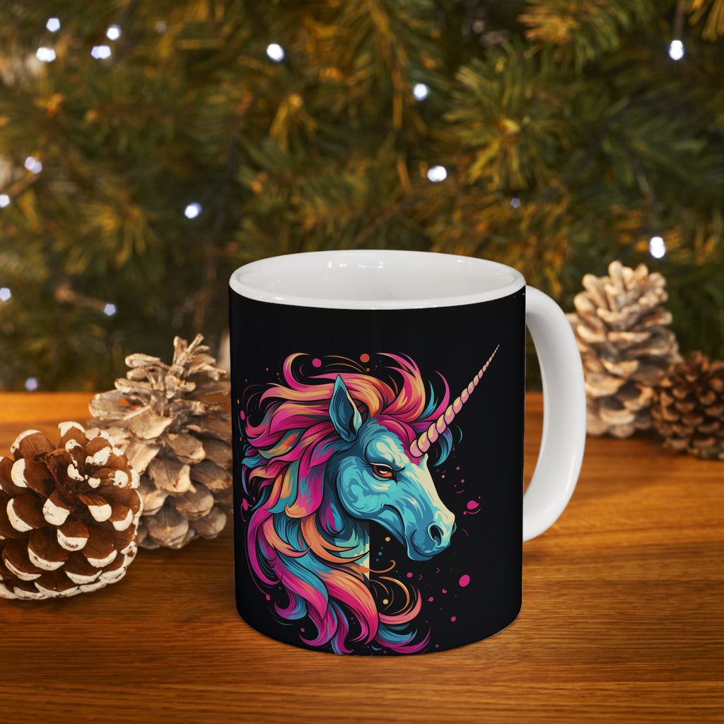 Unicorn Coffee Mug | Unicorn Cups | Coffee Mug Unicorn Unicorn Mugs | Unicorn Coffee Cup 11oz